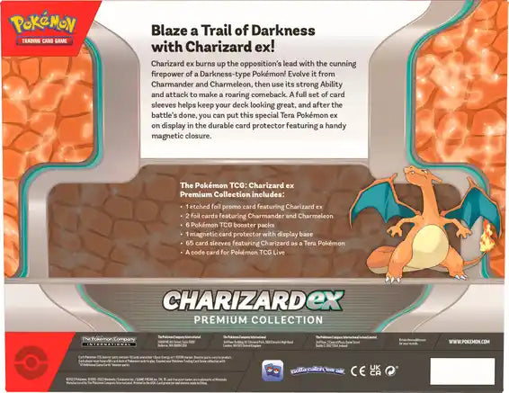 Charizard Ex Colección Premium