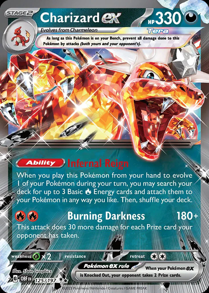 [PREVENTA] Charizard ex League Battle Deck