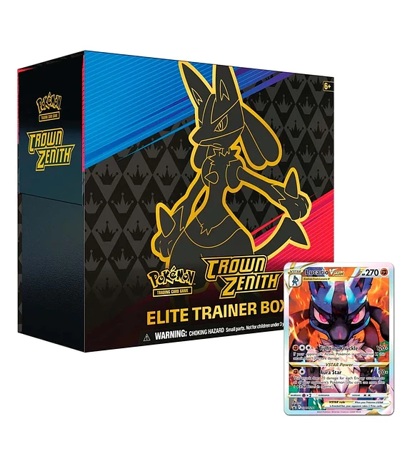 Crown Zenith Elite Trainer Box (Inglés)