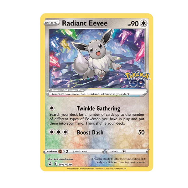 Pokémon GO Premium Collection Radiant Eevee