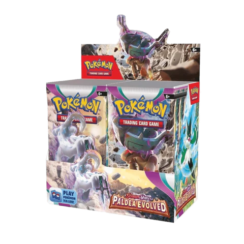 Scarlet & Violet - Paldea Evolved Booster Box (inglés)