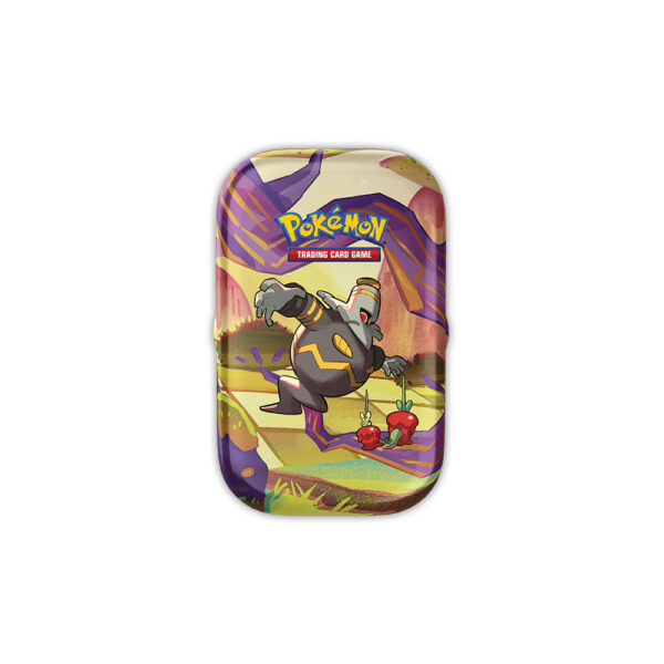 Scarlet & Violet - Shrouded Fable Mini Tin (Español) - Imagen 3