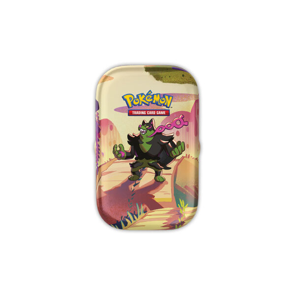 Scarlet & Violet - Shrouded Fable Mini Tin (Español) - Imagen 5