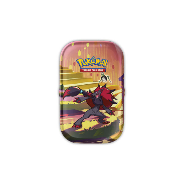 Scarlet & Violet - Shrouded Fable Mini Tin (Español) - Imagen 4