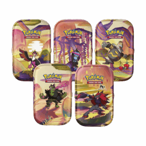 Scarlet & Violet - Shrouded Fable Mini Tin (Español)