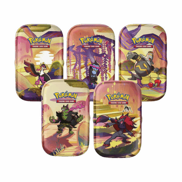 Scarlet & Violet - Shrouded Fable Mini Tin (Español)