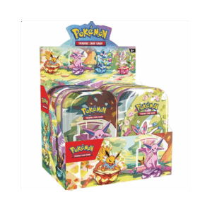 Scarlet & Violet - Prismatic Evolutions Mini Tin (Español)