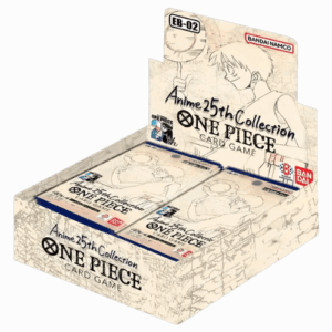 One piece TCG: Anime 25th Collection (EB-02) Booster Box
