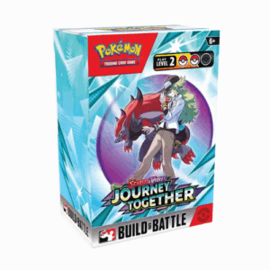 Scarlet & Violet - Journey Together Build & Battle