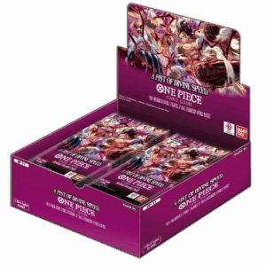One piece TCG: A Fist Of Divine Speed (OP-11) Booster Box