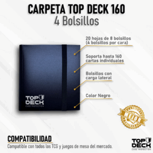 Carpeta Top Deck 160