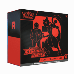 Scarlet & Violet – Destined Rivals Elite Trainer Box