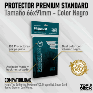 Top Deck - Protectores Premium Standard 66x91mm