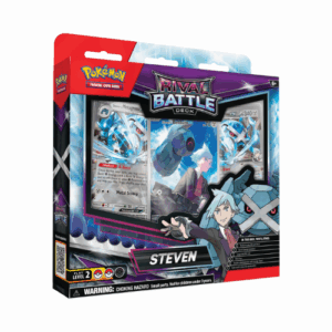 Steven Rival Battle Deck