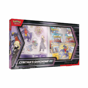 Cynthia's Garchomp ex Premium Collection