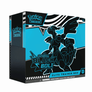 Scarlet & Violet – Black Bolt Elite Trainer Box