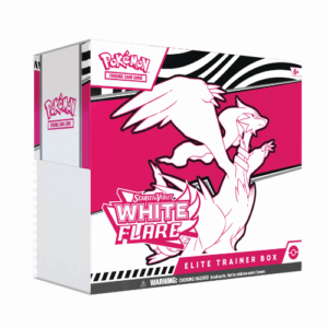 Scarlet & Violet – White Flare Elite Trainer Box
