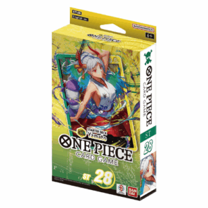 Starter Deck -GREEN/YELLOW Yamato- [ST-28]
