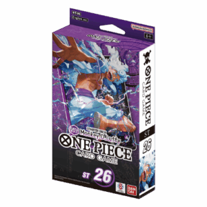 Starter Deck -PURPLE/BLACK Monkey.D.Luffy- [ST-26]