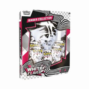 Scarlet & Violet – White Flare Binder Collection