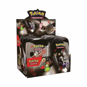 Scarlet & Violet - Black Bolt & Withe Flare Unova Mini Tin (ESPAÑOL)