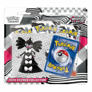 Scarlet & Violet – White Flare Tech Sticker Collection Gothitelle