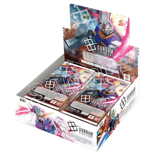 Gundam Card Game: Booster Box Newtype Rising (GD-01)