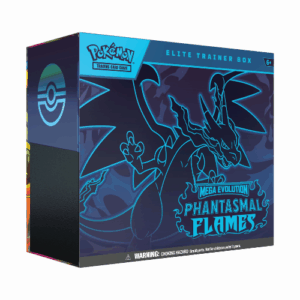 Mega Evolution - Phantasmal Flames Elite Trainer Box
