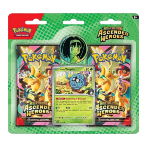 Mega Evolution – Ascended Heroes 2-Pack Blisters Erika’s Tangela