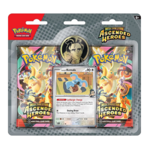 Mega Evolution – Ascended Heroes 2-Pack Blisters Larry’s Komala