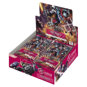 Gundam Card Game: Booster Box Dual Impact (GD02)