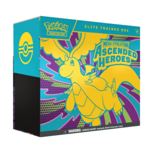 Mega Evolution - Ascended Heroes Elite Trainer Box