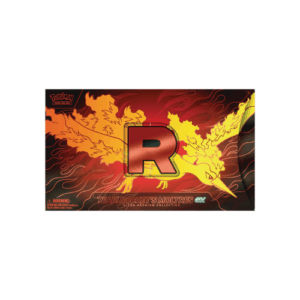 Team Rocket´s Moltres ex - Ultra Premium Collection