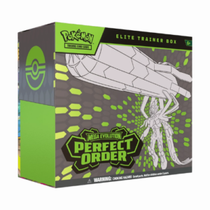 [PREVENTA] Mega Evolution - Perfect Order Elite Trainer Box