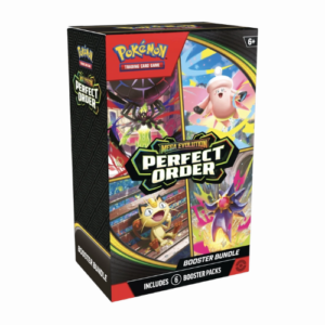 [PREVENTA] Mega Evolution - Perfect Order Booster Bundle